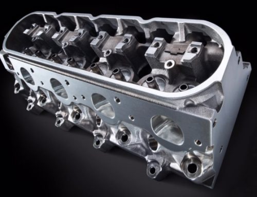 New LSX-SC Cylinder Head Supports More Boost and Power