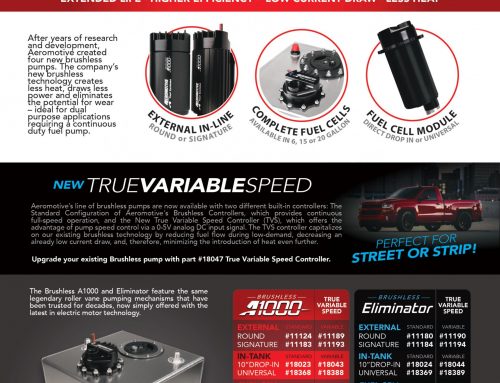 2020 Aeromotive Brushless